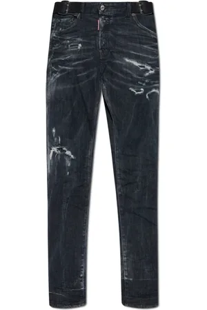 Dsquared2 Jeans, Heren, Grijs, XL, Katoen, Jeans Cool Guy