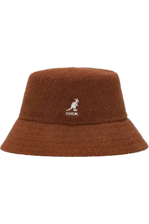 Kangol Accessoires, Heren, Bruin, M, Nylon, Mahonie Tropic Emmerhoed