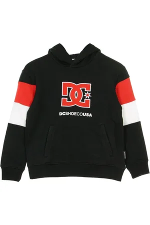 Dcshoes Sweatshirts & Hoodies, Heren, Zwart, S, Lichtgewicht capuchontrui in zwart