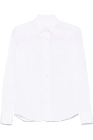 Xacus Blouses & Shirts, Dames, Wit, M, Wit Elegant Dames Overhemd
