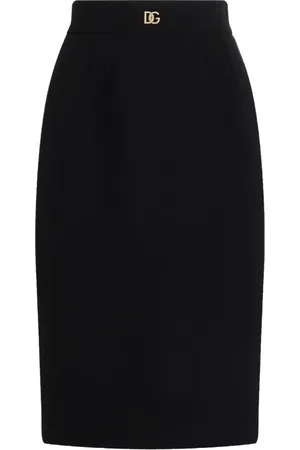 Dolce & Gabbana Rokken, Dames, Zwart, S, Zwarte Rokken voor Vrouwen