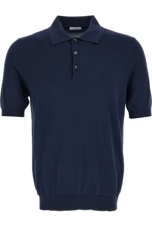 Malo Tops, Heren, Blauw, 3Xl, Klassieke Polo Shirt voor Mannen