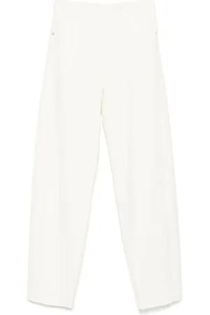GENNY Broeken, Dames, Wit, XS, Lichte Techno Cady Broek