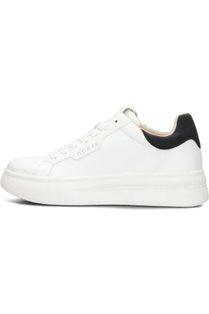 Guess Schoenen, Dames, Wit, 39 EU, Witte Winnie Sneakers voor Vrouwen