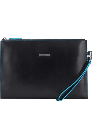 Piquadro Tassen, Dames, Zwart, ONE Size, Zwarte Clutch Tas