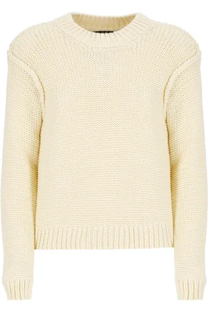 A.P.C. Truien, Dames, , L, Katoen, Trui met ronde hals