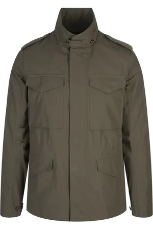 MONTECORE Jassen, Heren, Groen, XL, Groene Lichtgewicht Multi-Pocket Jas