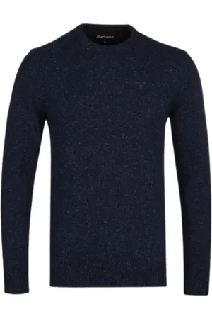 Barbour Truien, Heren, Blauw, S, Wol, Blauwe Trui voor Mannen