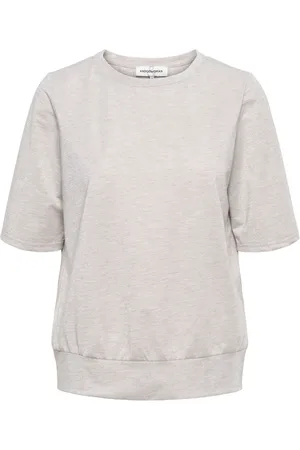 &Co Woman Tops, Dames, , M, Katoen, T-shirt met ronde hals