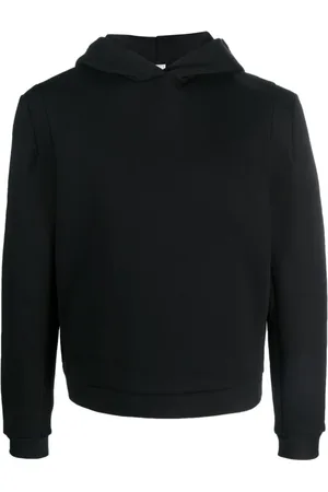 Random Identities Sweatshirts & Hoodies, Heren, Zwart, XL, Zwarte schouderhoody voor constructiewerk