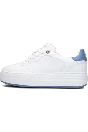 Guess Schoenen, Dames, Wit, 39 EU, Wol, Witte Swole Sneakers voor Vrouwen