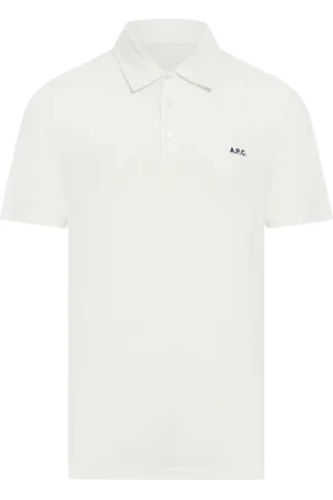 A.P.C. Tops, Heren, , S, Katoen, Polo shirt van hoogwaardige kwaliteit