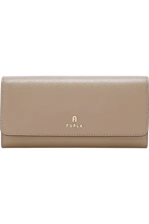 Furla Accessoires, Dames, , ONE Size, Leer, Camelia Continental Portemonnee