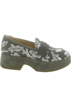 Softwaves Schoenen, Dames, Groen, 38 EU, Nicola Alegria Schoenen