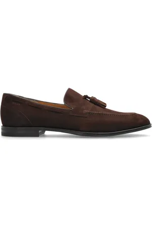 Bally Schoenen, Heren, Bruin, 41 EU, Leer, Schoenen Williard type loafers