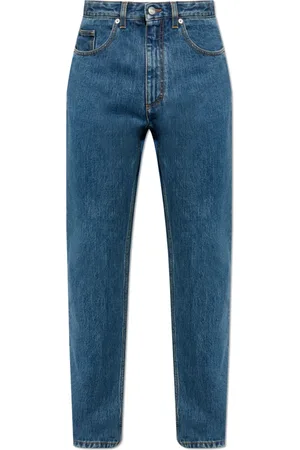 Bally Jeans, Heren, Blauw, W32, Katoen, Tapered Leg Jeans