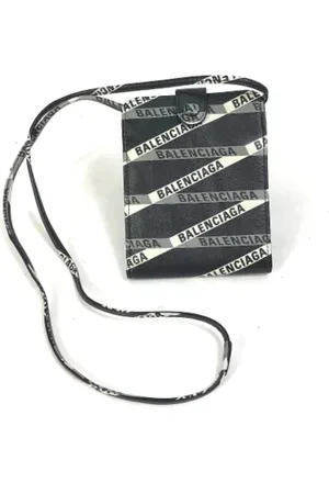 Balenciaga Pre-owned, Dames, Zwart, ONE Size, Leer, Pre-owned Leather balenciaga-bags