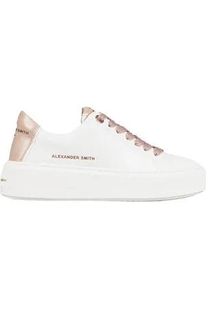 Alexander Smith Schoenen, Dames, Wit, 38 EU, London High Woman Pastel Rose