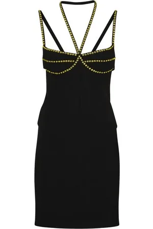 The Attico Kleedjes, Dames, Zwart, S, Elegante Jurk