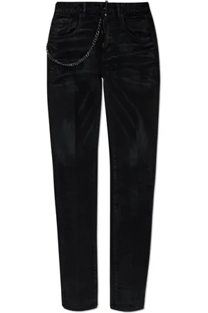 Dsquared2 Jeans, Dames, Zwart, 3Xs, Katoen, Jeans 24/7