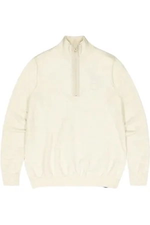 Butcher of Blue Truien, Heren, , M, Stijlvolle Half Zip Sweater