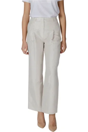 Armani Exchange Broeken, Dames, , M, Katoen, Palace Broek Collectie voor Vrouwen