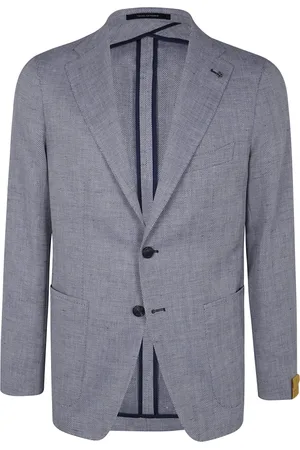 TAGLIATORE Jassen, Heren, Blauw, M, Katoen, Heren JAS