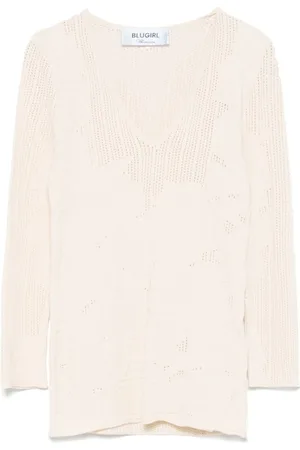 Blugirl Tops, Dames, , L, Chique Trui Dameskleding