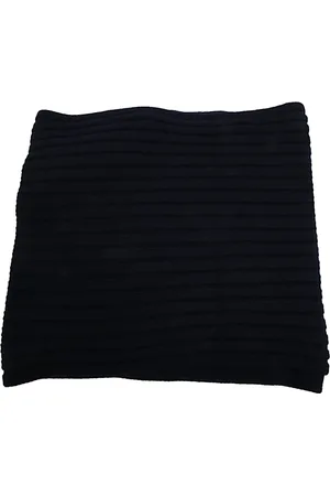 FILIPPO DE LAURENTIIS Accessoires, Heren, Blauw, ONE Size, Wol, Zachte Merinowol Sjaal