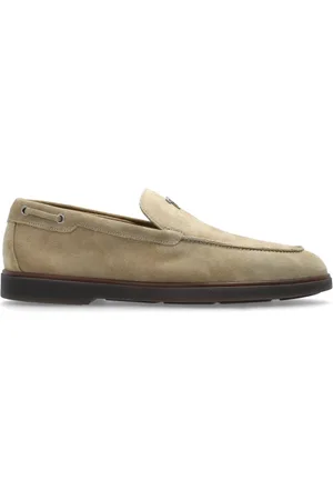 Giuseppe Zanotti Schoenen, Heren, , 44 EU, Leer, Berth Loafers Schoenen