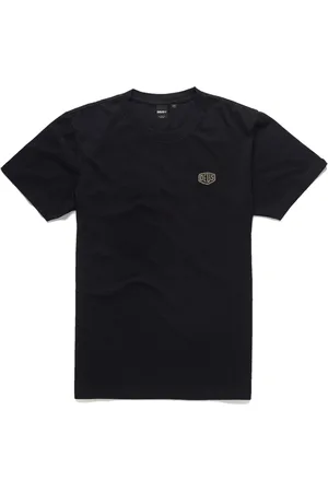 Deus Ex Machina Tops, Heren, Zwart, S, Katoen, T-Shirts