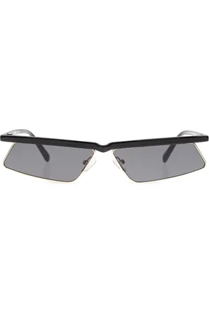 The Attico Accessoires, Dames, Zwart, ONE Size, Zonnebril Aria