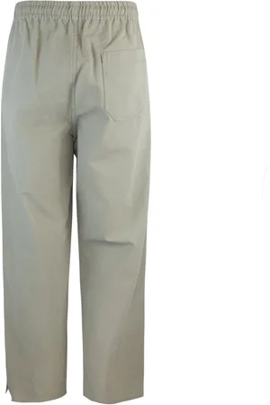 A.P.C. Broeken, Heren, Groen, L, Katoen, Groene Straight Leg Broek