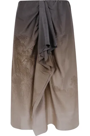 PIERRE-LOUIS MASCIA Rokken, Dames, Veelkleurig, XL, Bloemenprint Mini Rok