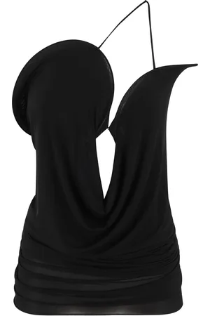 CHRISTOPHER ESBER Tops, Dames, Zwart, S, Wave Coil Jurk