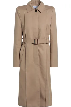 Alexander McQueen Mantels, Dames, , S, Dubbelborstige Jas