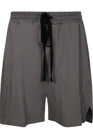 THOM KROM Korte broeken, Heren, Grijs, M, Casual Heren Shorts