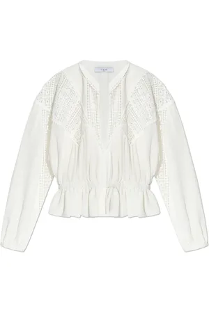 IRO Blouses & Shirts, Dames, Wit, XS, Polyester, Top Rixi