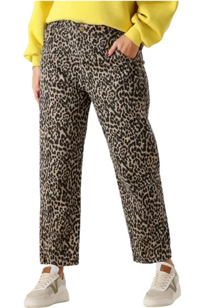 Summum Woman Jeans, Dames, , XS, Mom Fit Twill Jeans