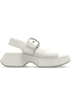 vic matiè Schoenen, Dames, , 38 1/2 EU, Leer, Plateau sandalen