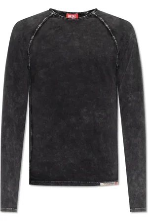 Diesel Tops, Heren, Zwart, S, Katoen, Top Efrem-Dnm