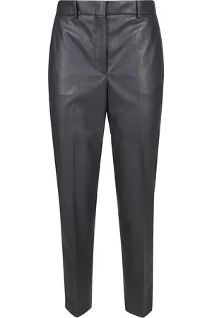 Incotex Broeken, Dames, Zwart, M, Polyester, Slim Fit Galene Broek