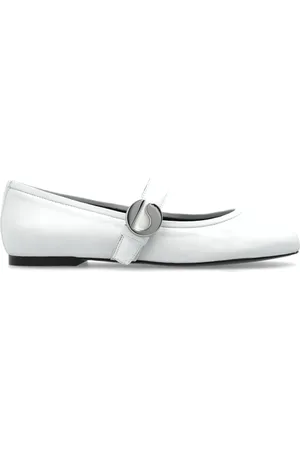 COPERNI Schoenen, Dames, Wit, 38 EU, Leer, Leren Schoenen