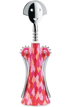Alessi Interieur, unisex, Veelkleurig, ONE Size, Moderne kurkentrekker voor decemberfeesten