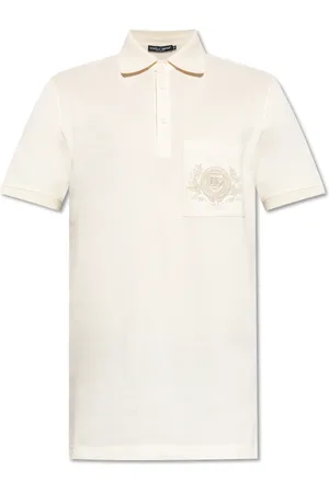 Dolce & Gabbana Tops, Heren, , M, Katoen, Polo met zak