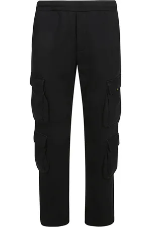 BARROW Broeken, Heren, Zwart, L, Katoen, Cargo Trainingsbroeken met elastische taille