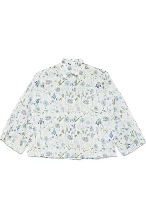 Xacus Blouses & Shirts, Dames, Veelkleurig, M, Katoen, shirt voor vrouwen