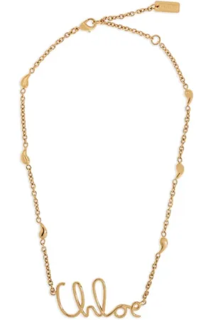 Chloé Accessoires, Dames, Geel, ONE Size, Iconische Ketting