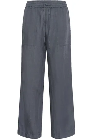 Part Two Broeken, Dames, Blauw, M, Katoen, Straight-leg Turbulence Broek
