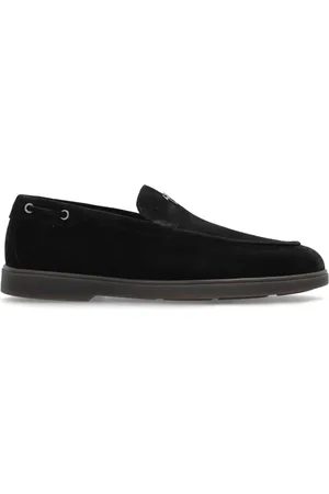 Giuseppe Zanotti Schoenen, Heren, Zwart, 42 1/2 EU, Suède, Berth loafers schoenen